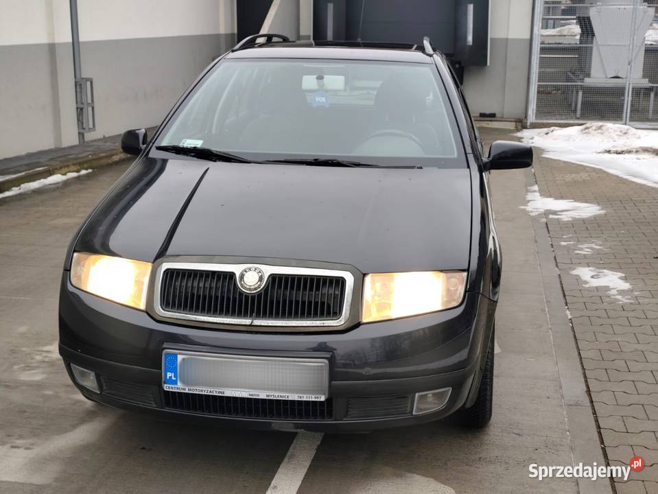 Skoda Fabia 14 Zadbana Nowy Sącz