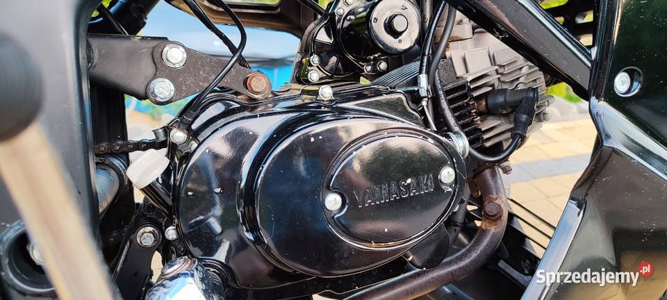 Motorower rs 50 yamasaki Frydrychowice