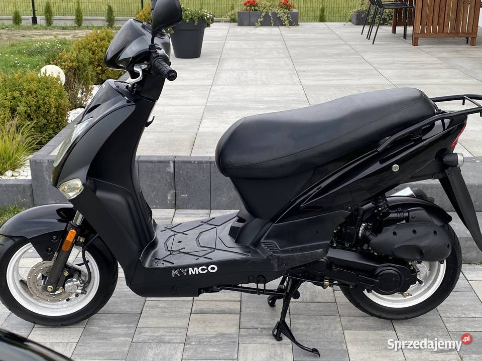 Skuter Kymco Agility 2017r 50cc 2t stan Siedlce