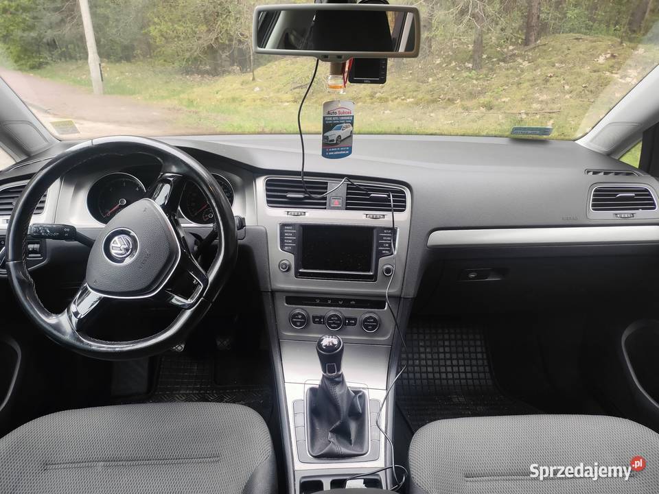 Golf VII super stan Hatchback mazowieckie Wieliszew