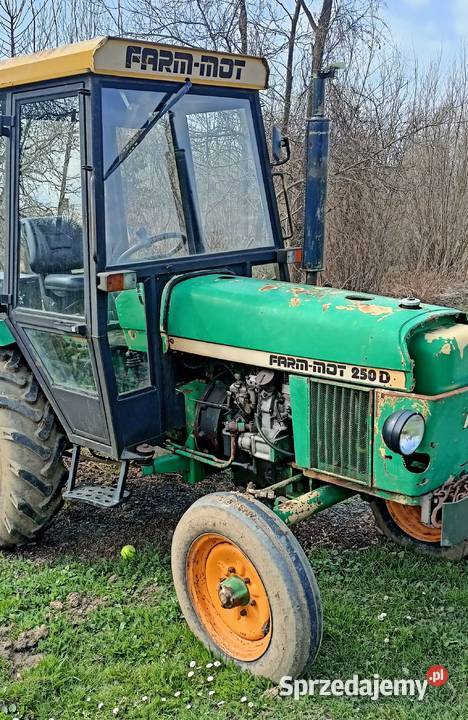 Sprzedam traktor Farm Mot 250D podkarpackie Niżna Łąka