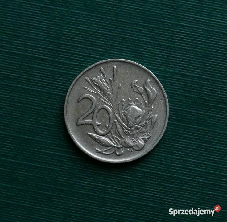 RPA 20 centów 1971r Gliwice