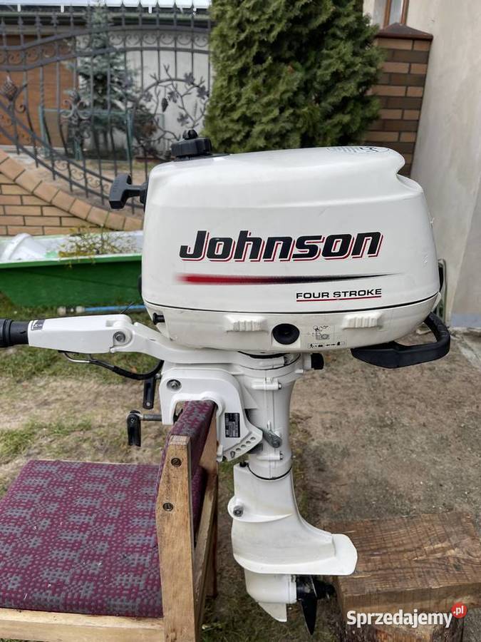 Silnik zaburtowy Johnson 5 4 sów 2006r Grajewo
