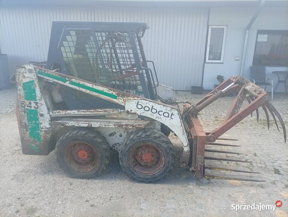 Miniladowarka mini ładowarka bobcat 534 case 621