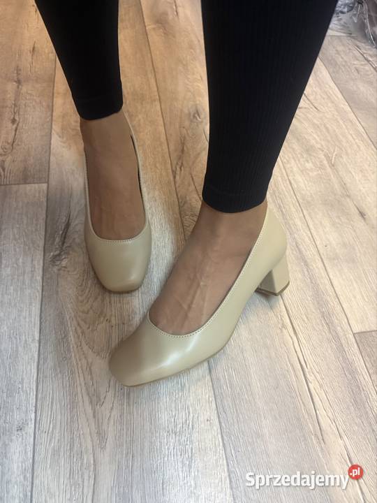 41 Bonprix Mega wygodne czółenka wieczorowe Nowe Kraków