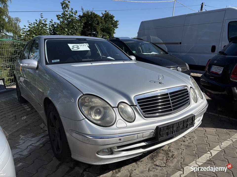 Mercedes e270 cdi w211 avangarde dolnośląskie Jelenia Góra