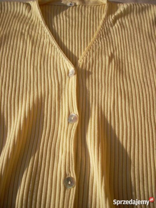 Sweter Kardigan Pastelowy j Nowy L XL małopolskie Nowy Sącz