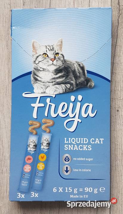 Freija pasta cream z łosośia i kurczaka płynna Chrzanów