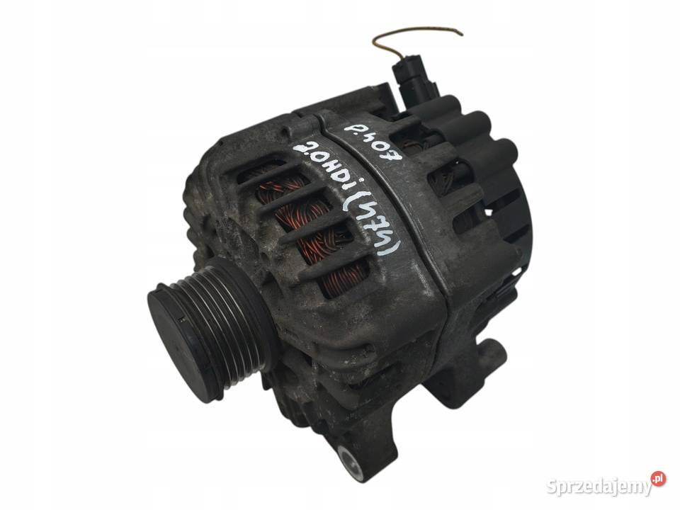 ALTERNATOR Peugeot 407 20 HDI valeo 9661544880 osobowe Chełm