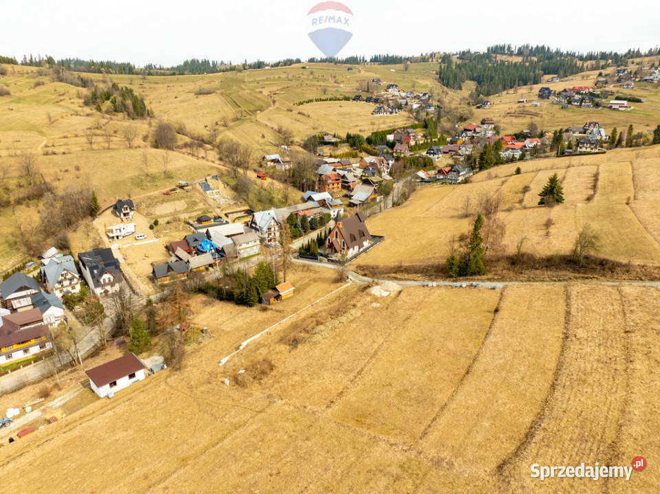 Działka widokowa w Rzepiskach 2274m2 Rzepiska