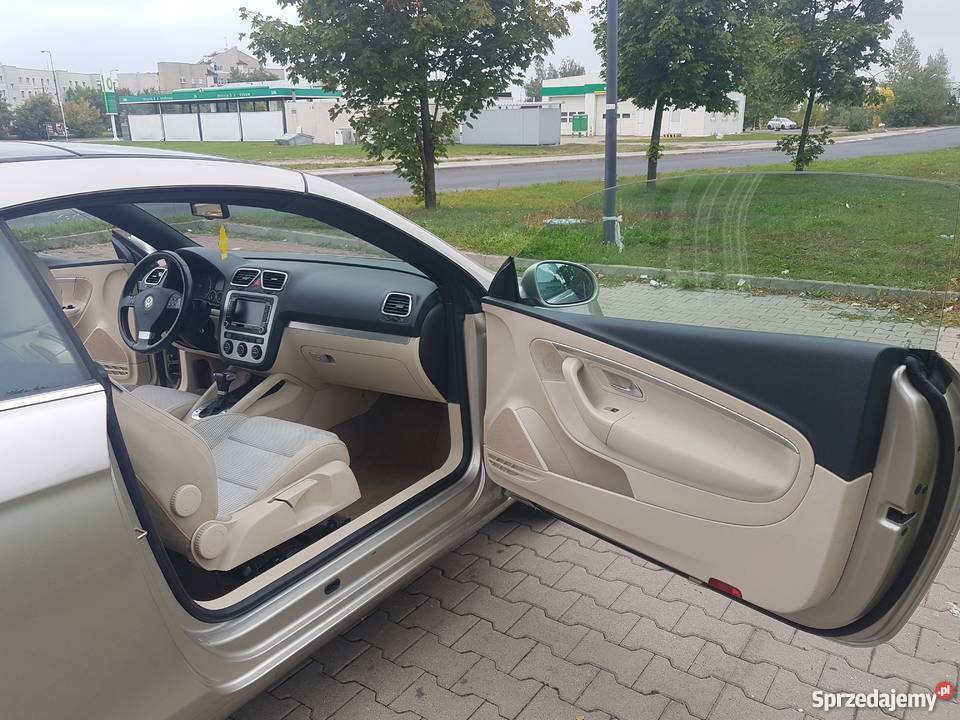 Volkswagen Eos nieuszkodzony mazowieckie