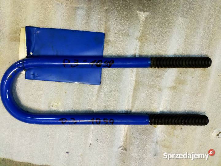 Strzemię resoru M24x15x101x435455 na rurę kujawsko-pomorskie sprzedam