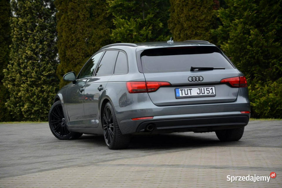 Audi A4 Avant Virtual Cockpit Klimatronic czujnik parkowania Ostrów Mazowiecka