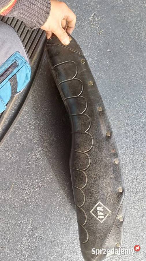 Fotel siedzenie kanapa MZ ETZ 150 251 125 łódzkie Zduńska Wola