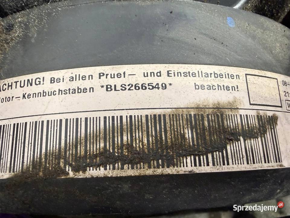 SILNIK BLS Audi A3 II 8P Skoda Octavia II 19 TDI Chełm sprzedam