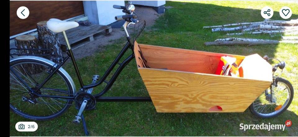 Rower transportowy Bargły