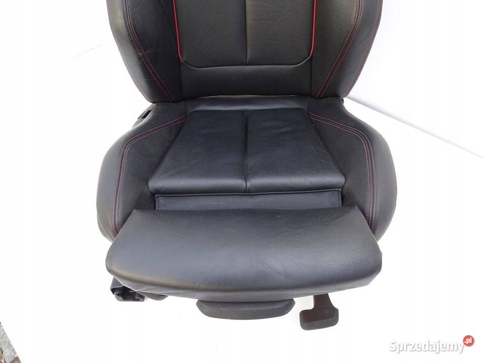 FOTEL PRAWY PRZEDNI PASAŻERA SPORT MPAKIET SKÓRA sprzedam