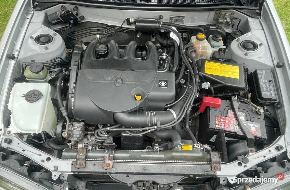 Sprzedam zadbana Toyotę Corolle z 2000 rz diesel wielkopolskie