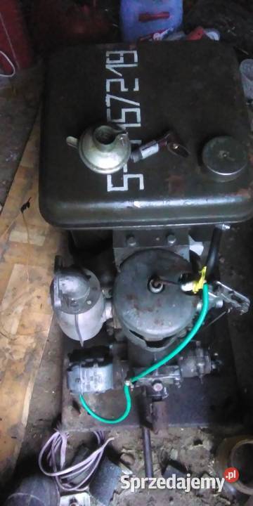 Zabytkowy generator wojskowy rosyjski 1 kw świętokrzyskie Piotrowice