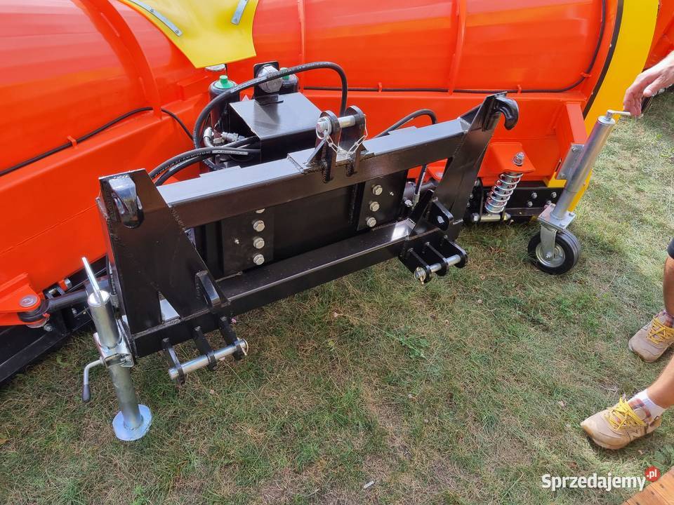 Ciężki pług strzałkowy mocny ATMP model2 drogowy Włoszczowa sprzedam