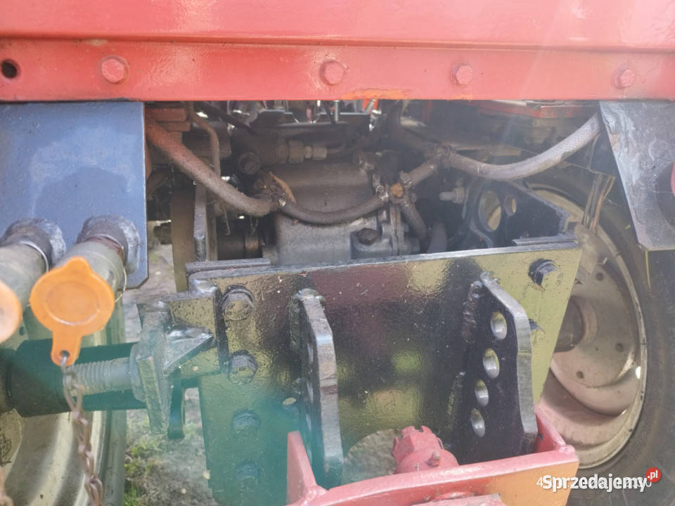 Ciągnik Hako Przyczepka Ownice