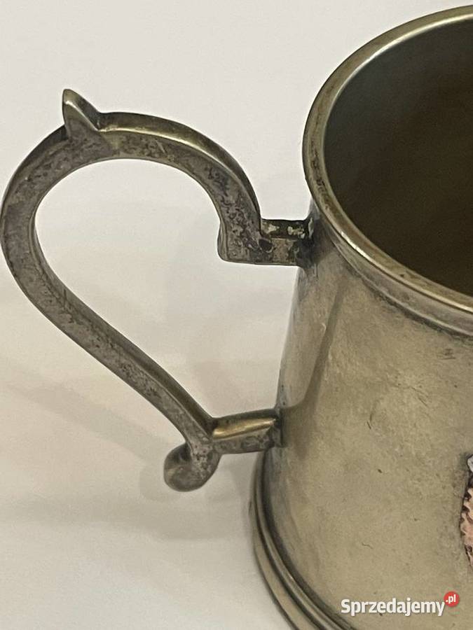 Niemiecki myśliwski mlecznik posrebrzany Kraków