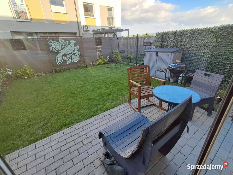 DWUPOZIOMOWY APARTAMENT Z OGRODEM łódzkie Łódź