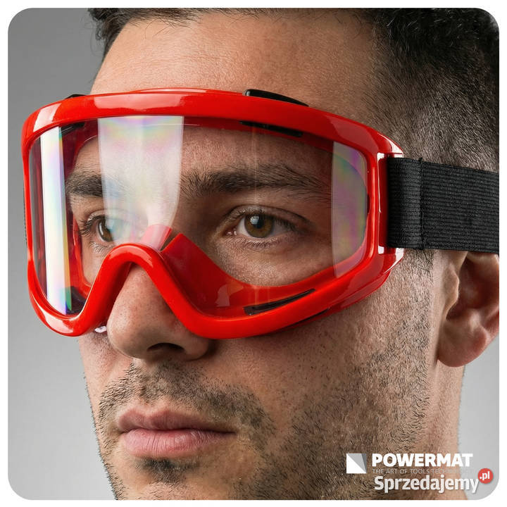 gogle ochronne przeciwodpryskowe wentylacja Katowice