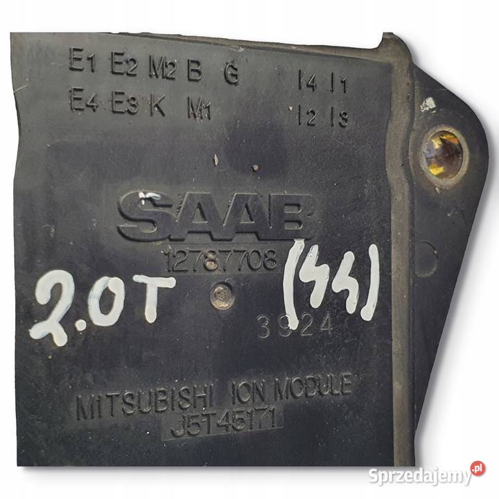 MODUŁ ZAPŁONU Saab 93 93 II 20 T turbo 12787708 Chełm