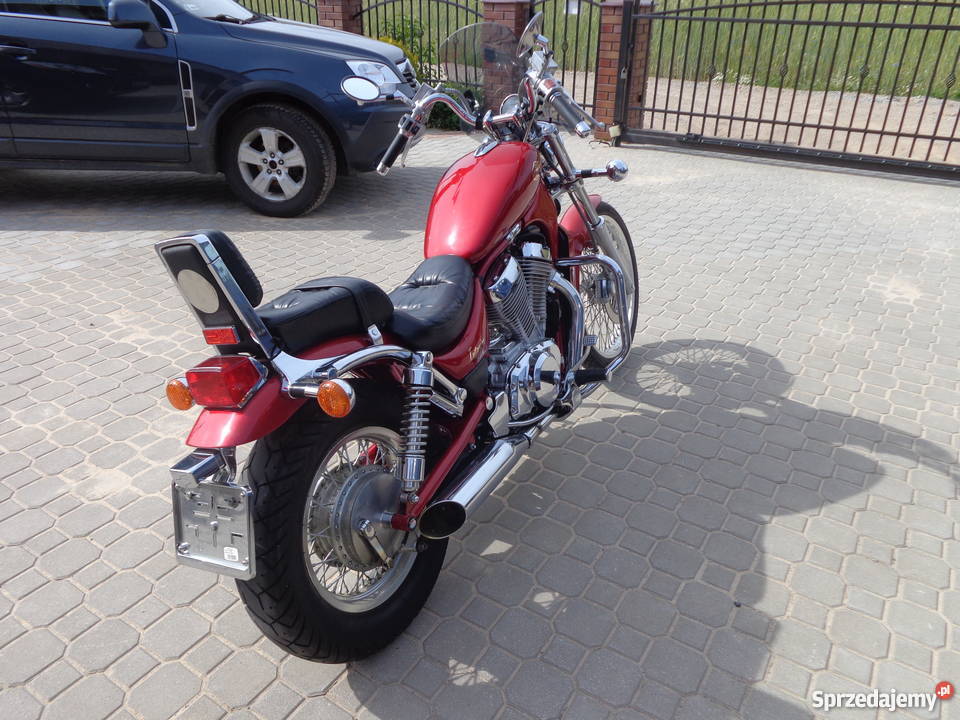 Suzuki Intruder VS800 1994 Motocykle, skutery, quady Dobrzyniewo Duże