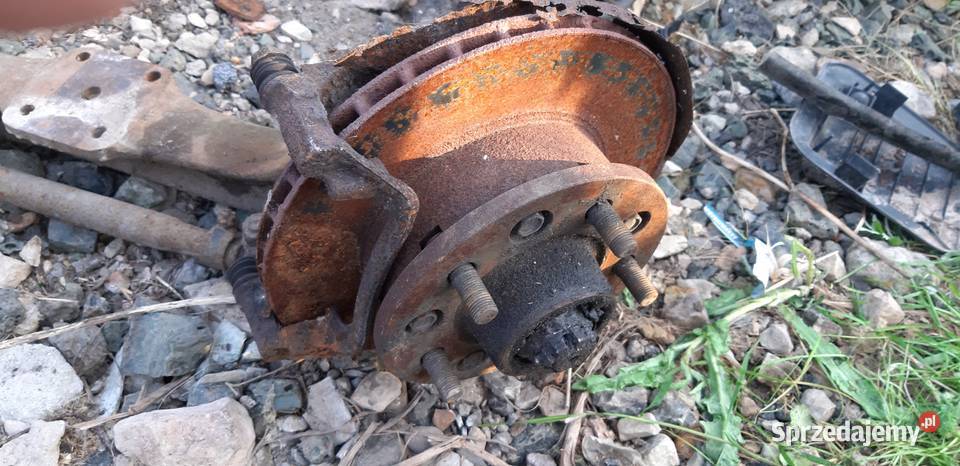 FS Lublin belka przednia tarcze bebny