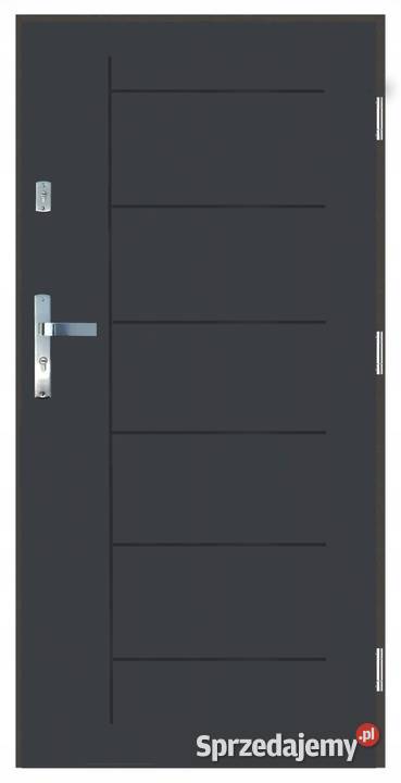 Drzwi wejściowe GADOT 72 mm ST41 90 LEWEPRAWE Ciemniewo