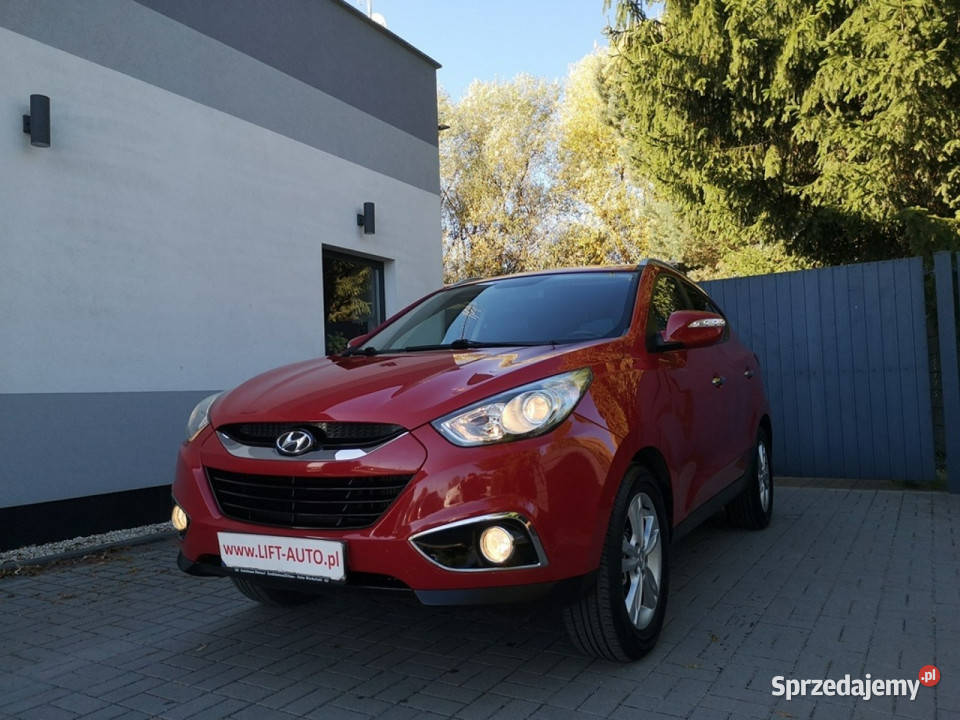 Hyundai ix35 20CRDI 183 Klimatr Parktronic Temp Strzegom