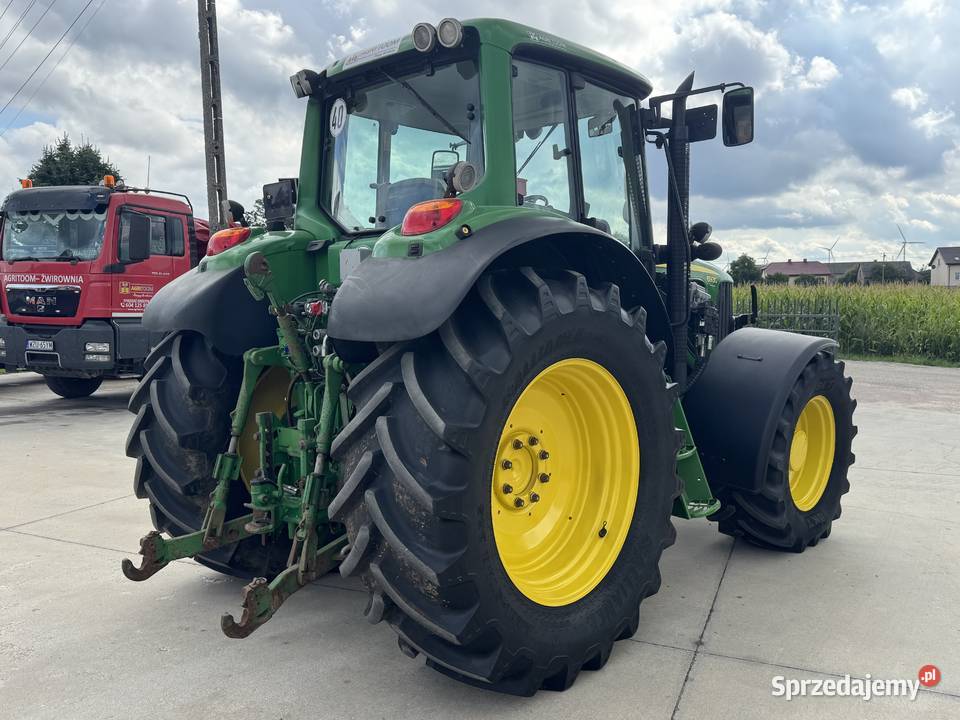 John Deere 6930 Premium manual pneumatyka Wspomaganie kierownicy mazowieckie Lubowidz sprzedam