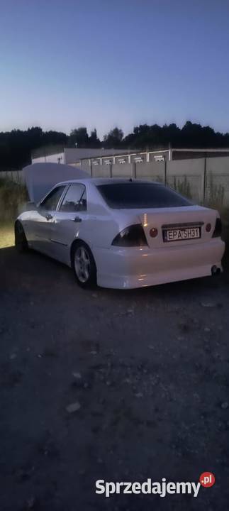 Lexus IS200 Body Vertex Do Sporych negocjacji nieuszkodzony Legnica