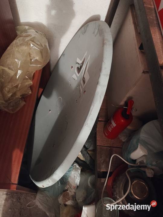 Antena czasza z uchwytem i wysiegnikiem Sandomierz
