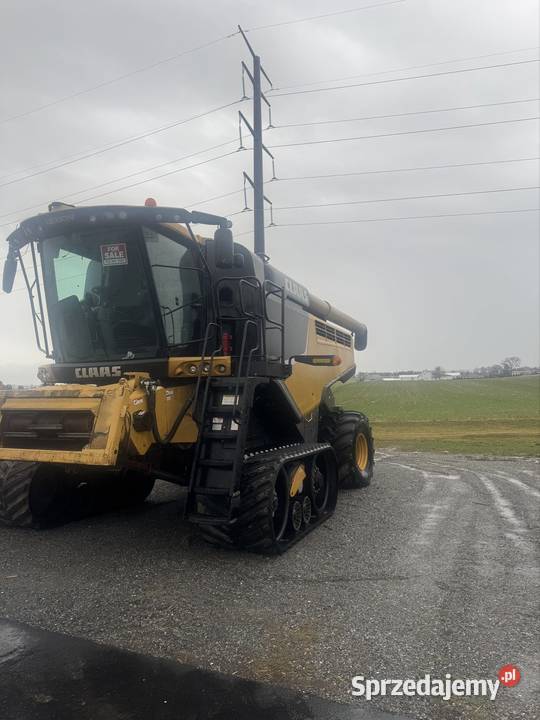2019 Claas 740 TT Header do kukurydzy podlaskie sprzedam