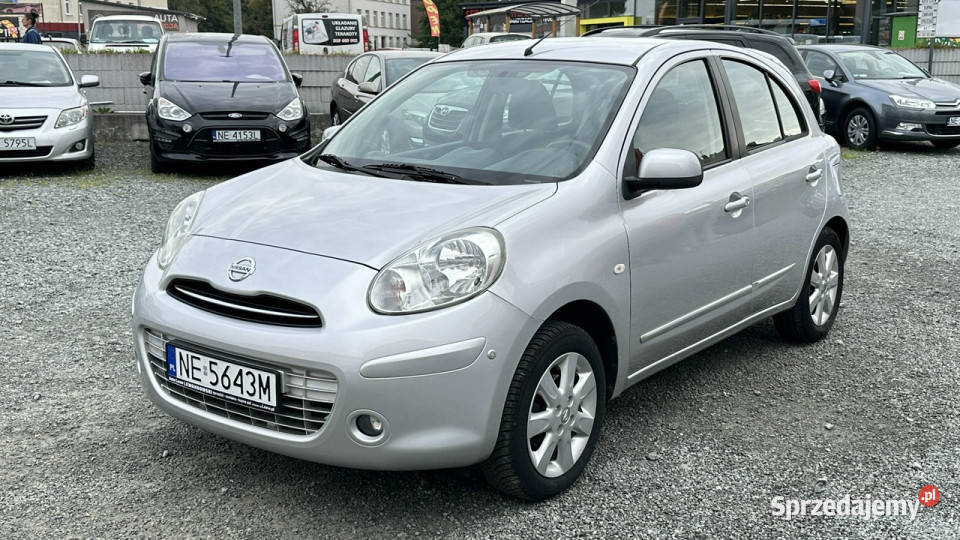 Nissan Micra Benzyna Zarejestrowany Ubezpieczony manualna warmińsko-mazurskie Elbląg