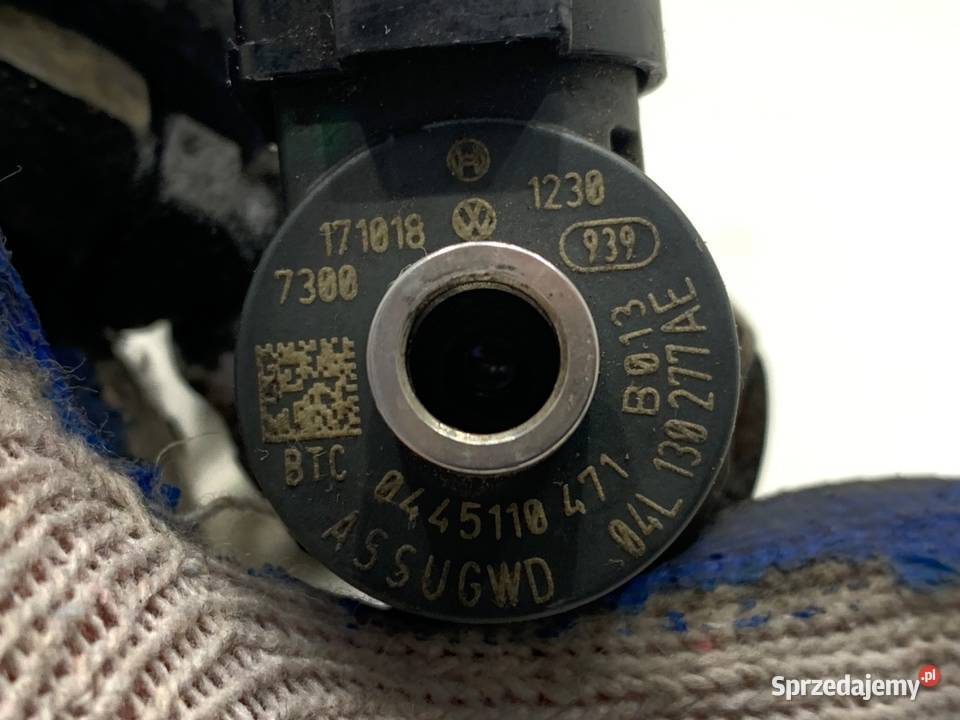 WTRYSKIWACZE KOMPLET VW PASSAT B8 04L130277AE 20 osobowe podkarpackie