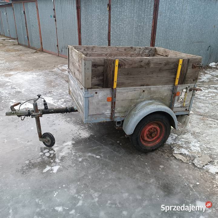 Przyczepa przyczepka aluminiowa fajna mała do Bydgoszcz sprzedam