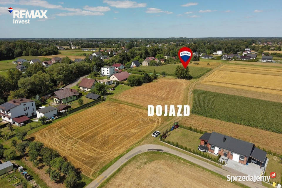 Działka budowlana 1100 m2 Bestwinka śląskie