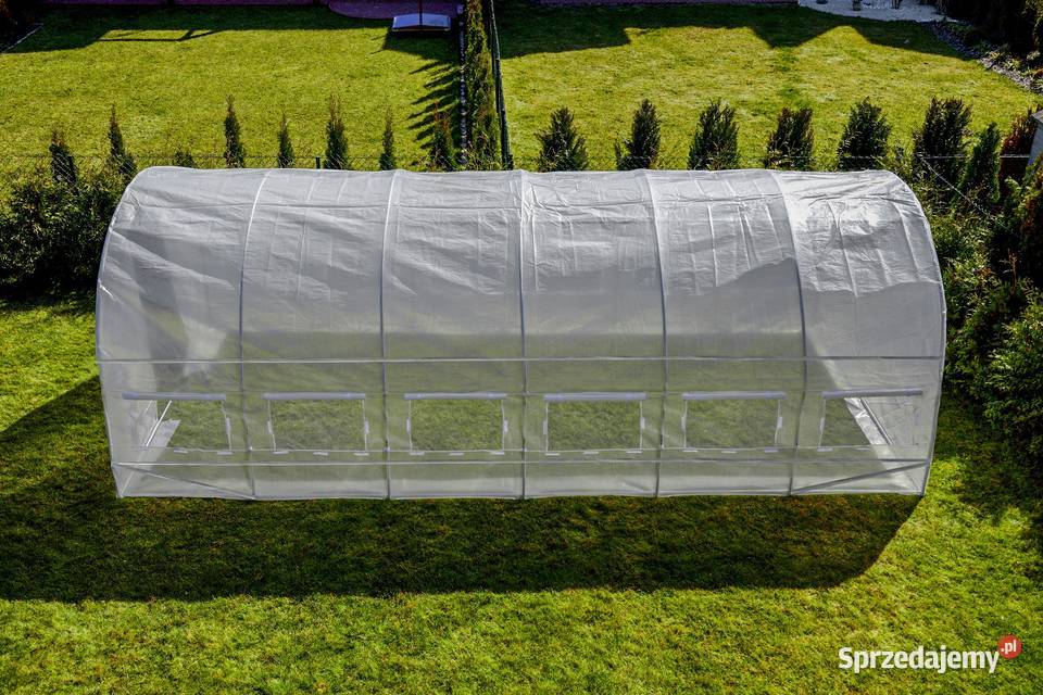 TUNEL FOLIOWY 18m 600x300 Wzmocnione profile Lublin