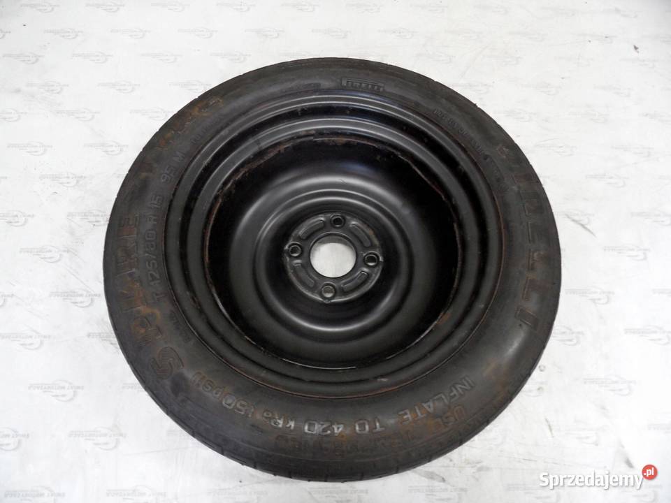 FORD FOCUS MK1 I koło dojazdowe 1258015 95M