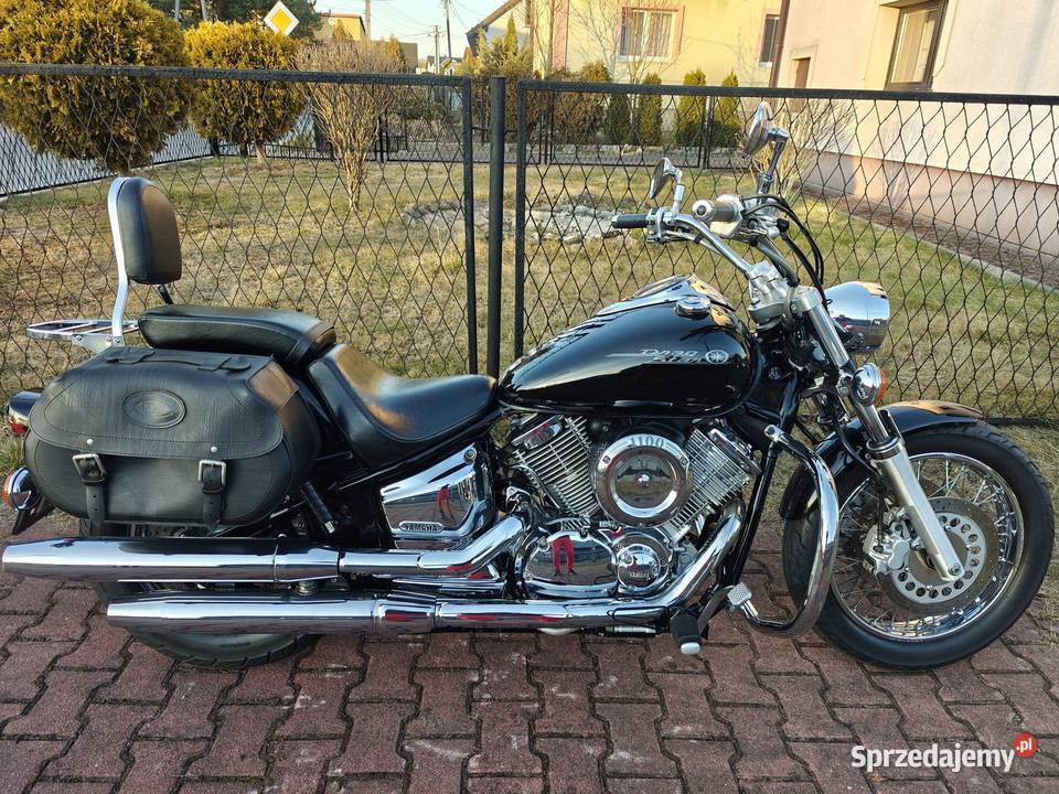 Yamaha XVS 1100 Drag Star Custom Dragstar 29000km małopolskie Libiąż sprzedam