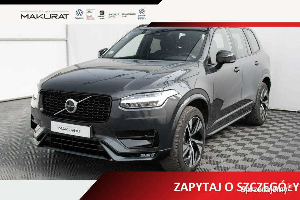 Volvo XC 90 W0SKDB5 D AWD RDesign Podgrzf kier system Start-Stop Gdańsk