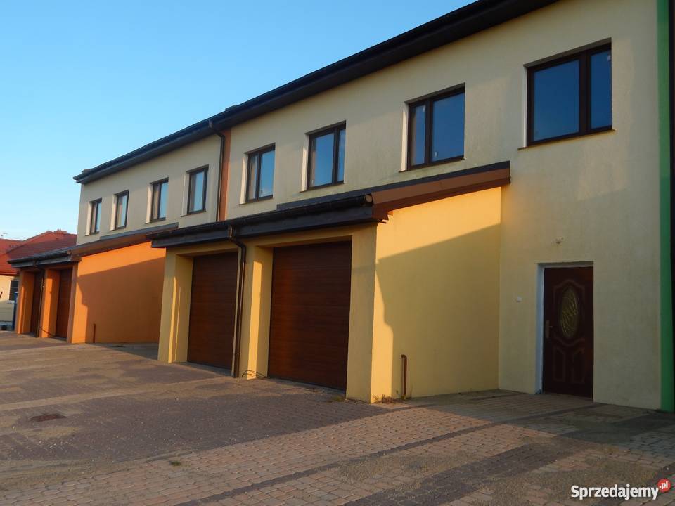 Domki szeregowe gazowe