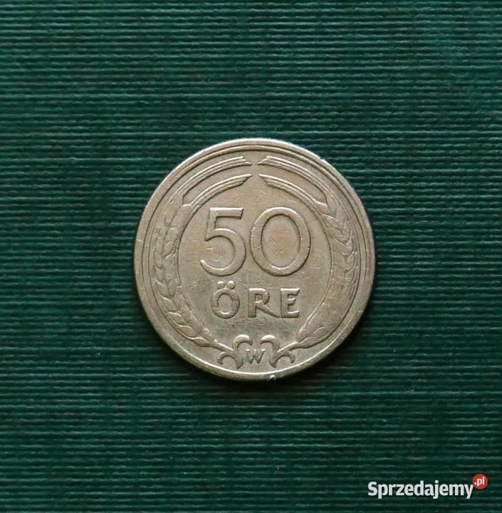 Szwecja 50 ore 1920r Gliwice