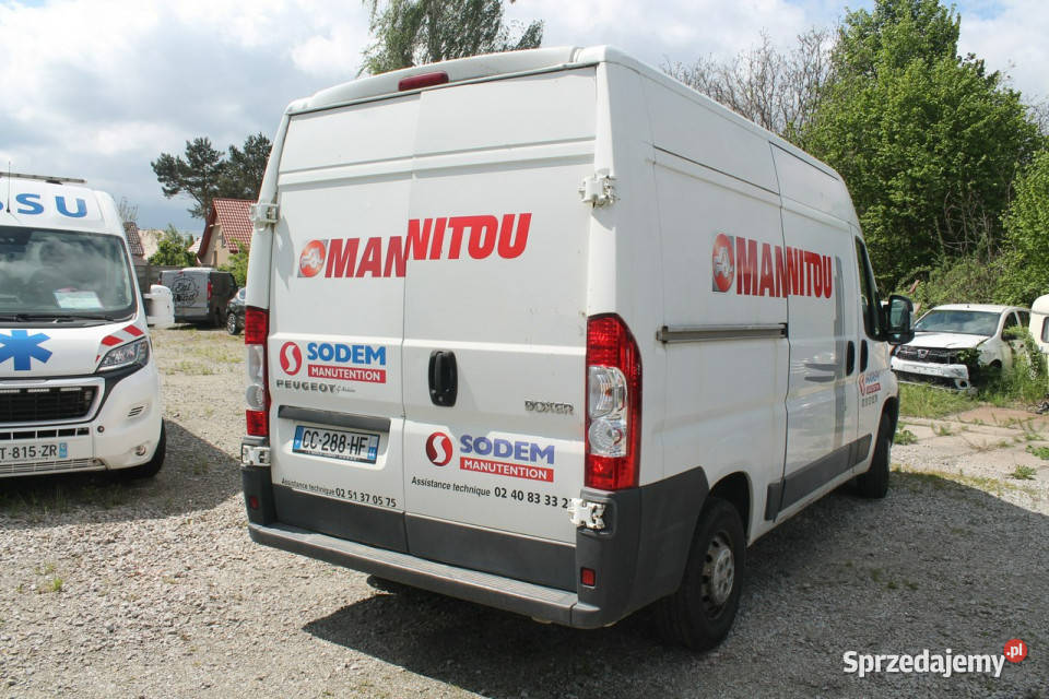 Peugeot Boxer Ostrów Wielkopolski