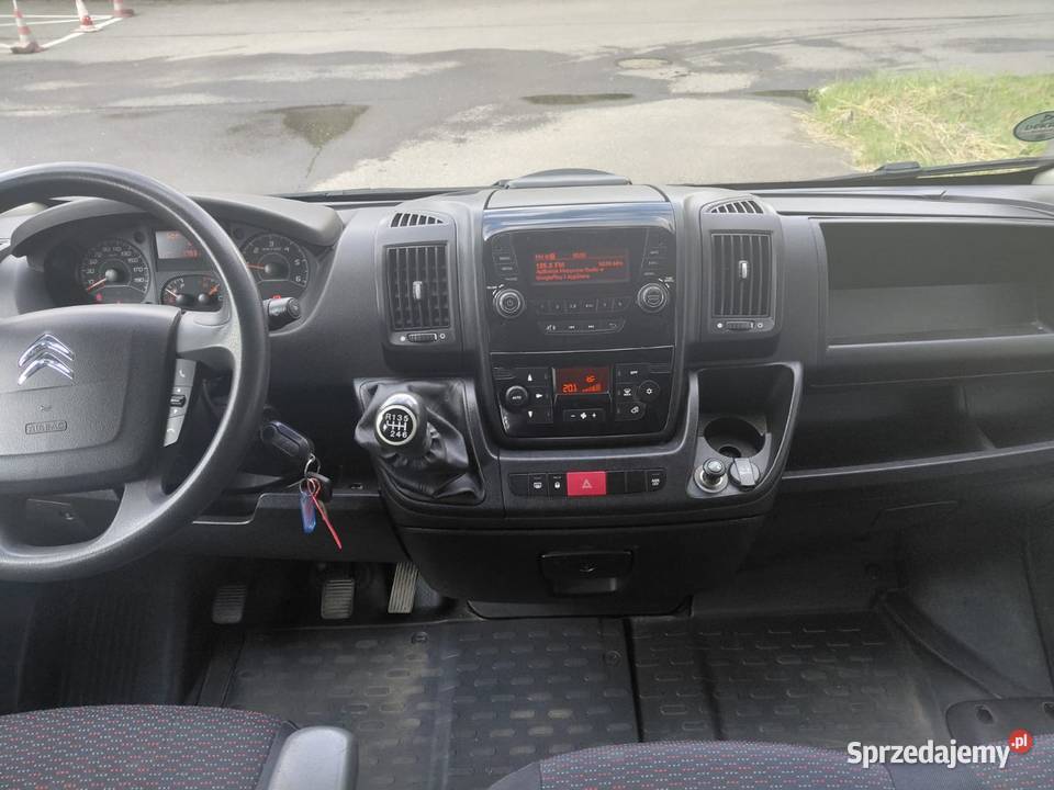 CITROEN JUMPER DOKA 20HDi 163 Przeb179 7 radio / CD