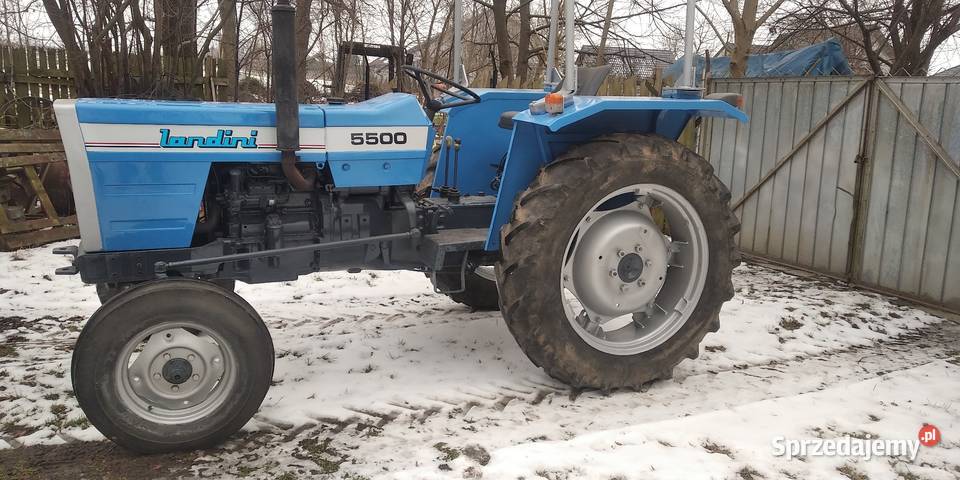 Landini 5500 Ciągniki